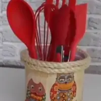 اینجوری یک سبد کوچولو و خوشگل داشته باش!