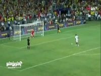 ضربات پنالتی دیدار النصر و الاهلی