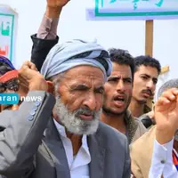  همبستگی با مردم فلسطین در یمن 
