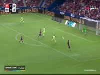 گل اول لوانته به بارسلونا توسط رومرو