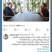 مدیرعامل سروش‌پلاس: برای صیانت از اطلاعات کاربران چه کردید؟
