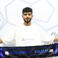 بازیکن فولاد به گل‌گهر پیوست