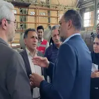 ‌‌تعدیل ۵۰ نیروی کارخانه ماشین‌سازی لرستان لغو شد؛ جلسه فوری با وزیر اقتصاد