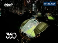 اهدای جام قهرمانی سوپرکاپ عربستان به تیم الاهلی 