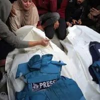 شهادت یک خبرنگار دیگر در غزه