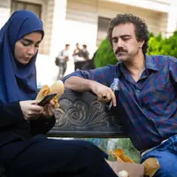 چهره ها/ قاب پربازدید سارای پایتخت در کنار خواننده مشهور