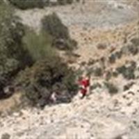 کشف پیکر دو سرنشین موتورسیکلت از عمق دره