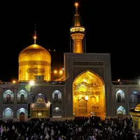 حال و هوای خیابان‌‌های اطراف حرم