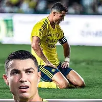 واکنش خاص رونالدو بعد از ناکامی دوباره با النصر