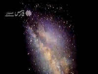 مشاهده کهکشان راه شیری در آسمان کامو کاشان