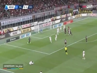 گل اول میلان به کرمونزه توسط پالوویچ