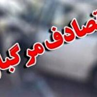 دو فوتی در سانحه رانندگی جاده قدیم – تهران