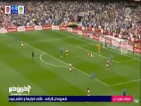 موقعیت سوزی عجیب ویکتور گیوکرش برابر دروازه لیدز 