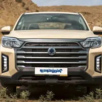 شرایط فروش نقد و اقساط تنها پیکاپ آفرودی غیر چینی بازار