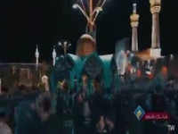 شربت‌خانه امام جواد(ع) حرم مطهر رضوی با خادمان نوجوان