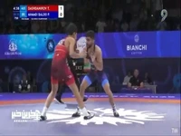 طلای ارزشمند پیام احمدی در قهرمانی جهان در جدالی نفس‌گیر 
