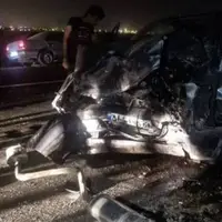 تصادف ۷ خودرو در جاده‌های کردستان؛ ۱۸نفر مصدوم شدند
