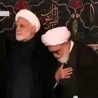 حضور قالیباف و اژه‌ای در مراسم شب شهادت امام رضا(ع)