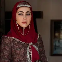 چهره ها/ سلفی جدید و جذاب بازیگر زیبای سریال گیلدخت