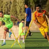 دو مدافع مصدوم به آغوش رحمتی برگشتند