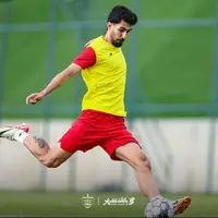باانگیزه‌ترین چهره پرسپولیس در اصفهان