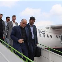 وزیر دادگستری وارد خراسان جنوبی شد