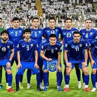 لیست ازبکستان برای مسابقات کافا
