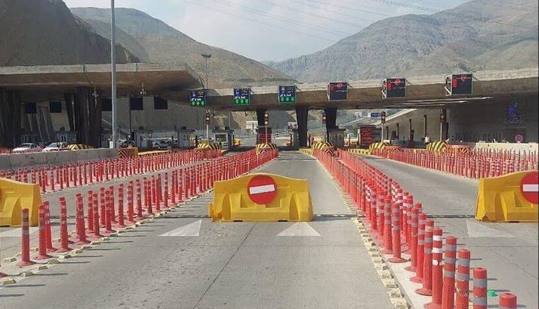 محدودیت ترافیکی در جاده چالوس و آزادراه تهران - شمال