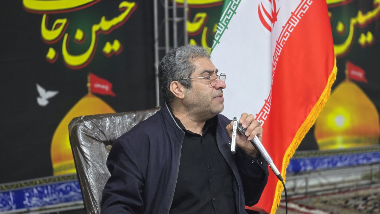 قرار با شهدا در آستانه شهادت امام مهربانی‌ها، در جوار مزار شهدای بهشت رضا(ع) مشهد