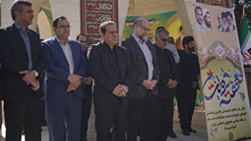 افتتاح و کلنگ‌زنی ۴۱۶ طرح عمرانی و اقتصادی در ایلام