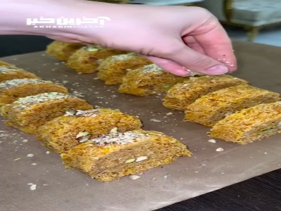 این باقلوای خونگی، دل همه رو برده