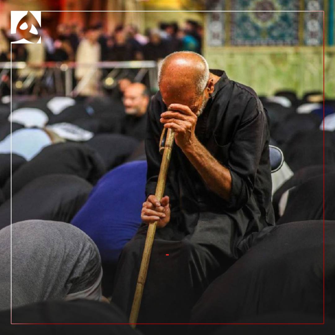 مراسم سوگواری به مناسبت رحلت جانسوز پیامبر اکرم (ص) در نجف اشرف