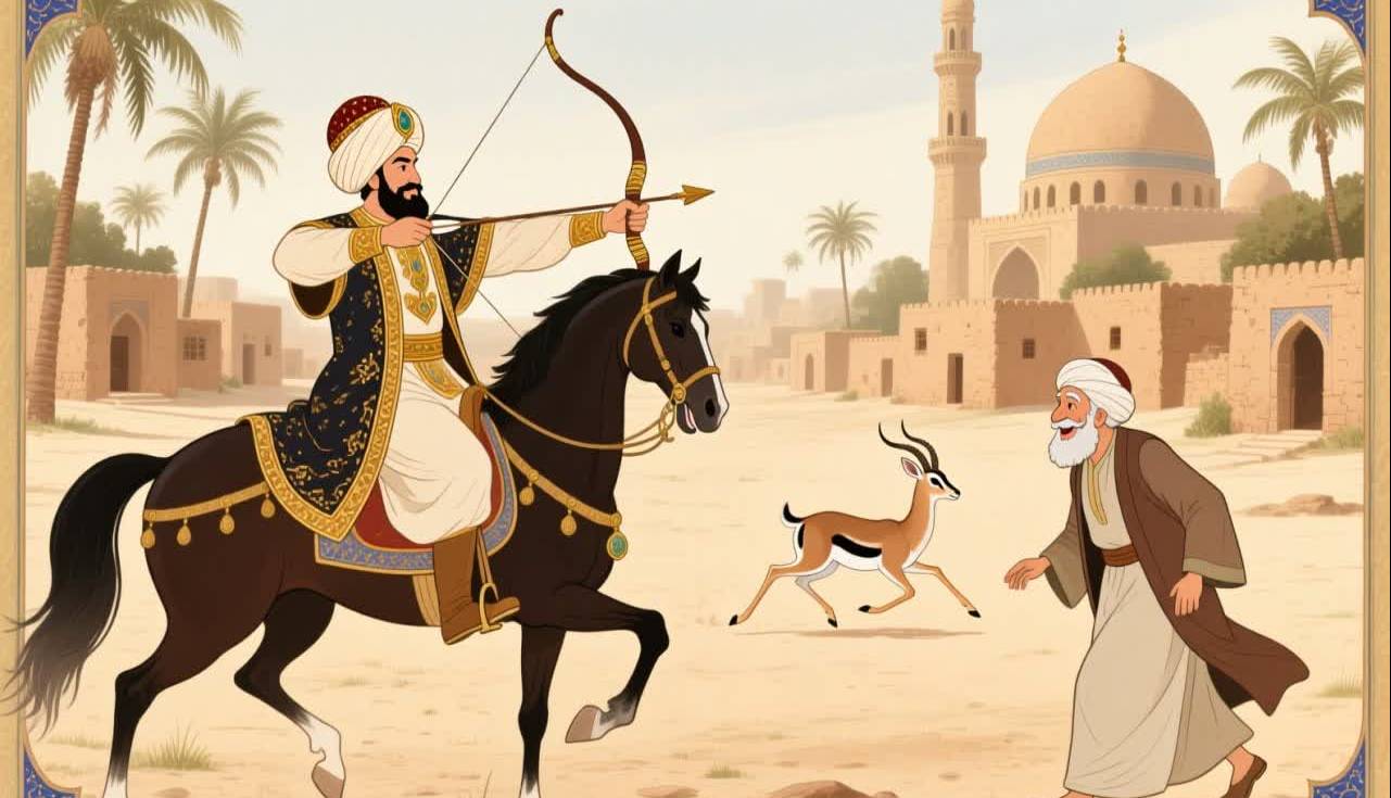 وقتی بهلول حرص هارون را درآورد 