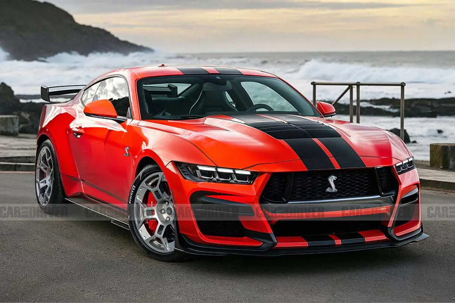 بازگشت فورد موستانگ شلبی GT500 با V8 سوپرشارژ!