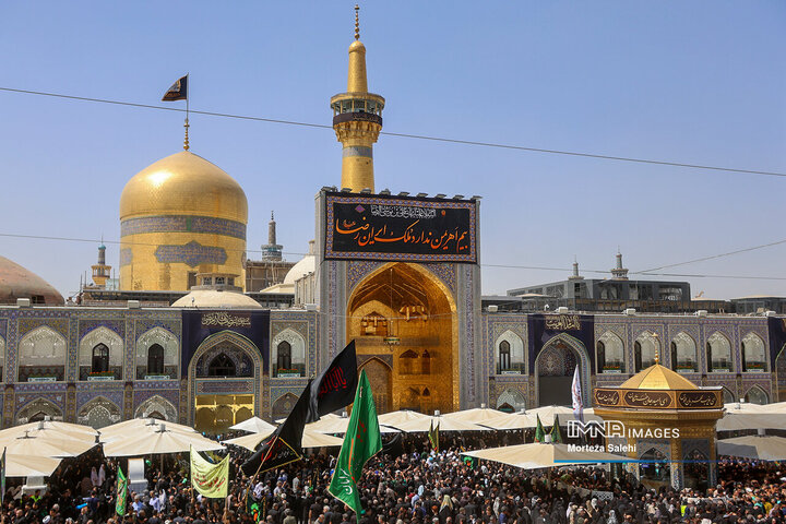 اسکان‌ و پذیرایی رایگان در مشهد ویژه ایام شهادت امام رضا(ع) + لیست
