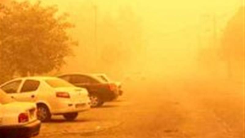 هوای دو شهرستان خراسان جنوبی در وضعیت ناسالم