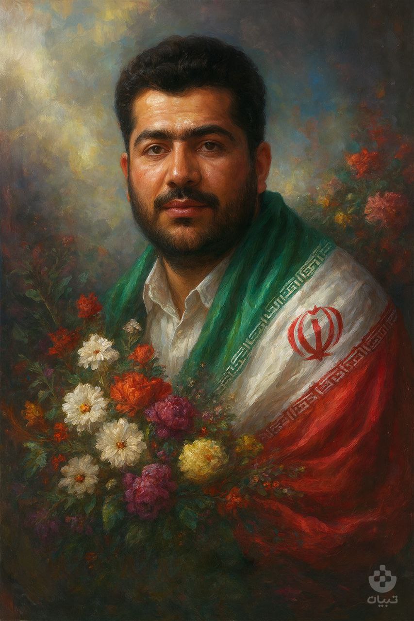 طرح/ پوستر شهدای حمله تروریستی ایرانشهر 