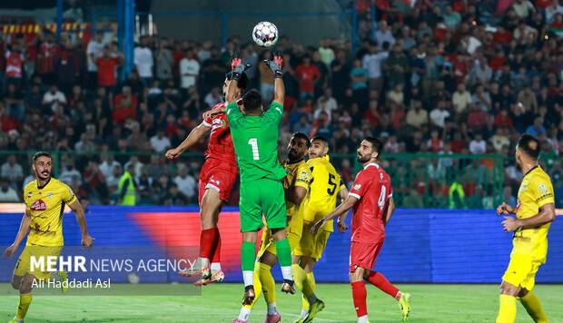 فرصت پنج هفتهای به هاشمیان در پرسپولیس