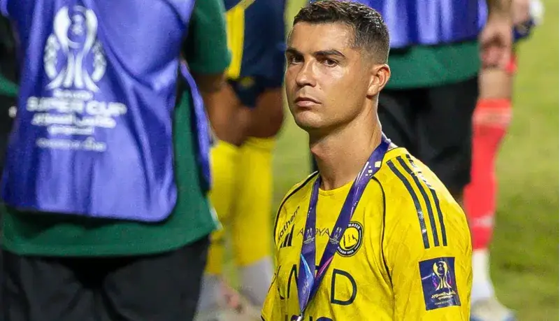 رونالدو باید یک جام دیگر را هم از دست بدهد!