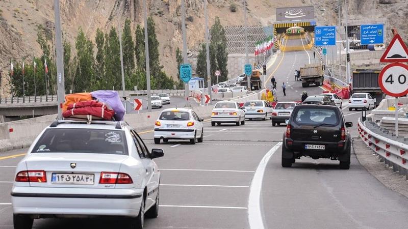 ممنوعیت تردد و یکطرفه شدن برخی مسیرهای محورهای مواصلاتی کشور
