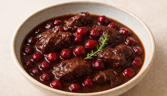 طرز تهیه خورش زغالاخته خوشمزه و مجلسی به سبک خانگی