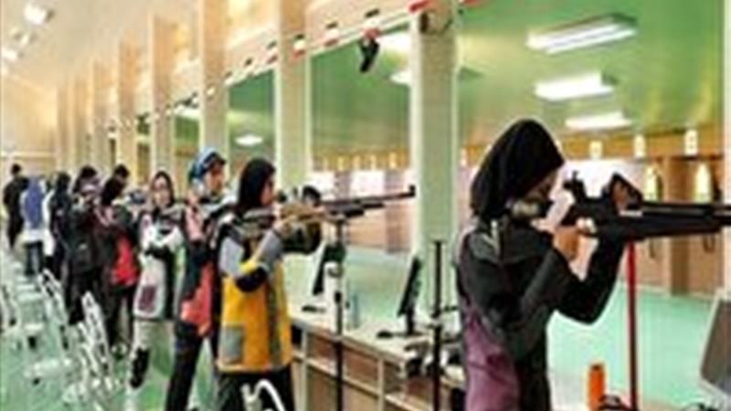آغاز مسابقات لیگ تیراندازی استان سمنان