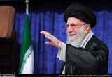 عکس/ تصویری از سخنرانی صبح امروز رهبر انقلاب در حسینیه امام خمینی(ره)
