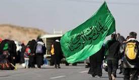  تشرف بیش از ۶۳۶ هزار زائر پیاده به حرم مطهر رضوی