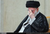 عکس/ تصویری از سخنرانی صبح امروز رهبر انقلاب در حسینیه امام خمینی(ره)