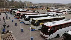 پیش بینی ۲۵۰۰ دستگاه اتوبوس برای موج بازگشت زائران از مشهد 