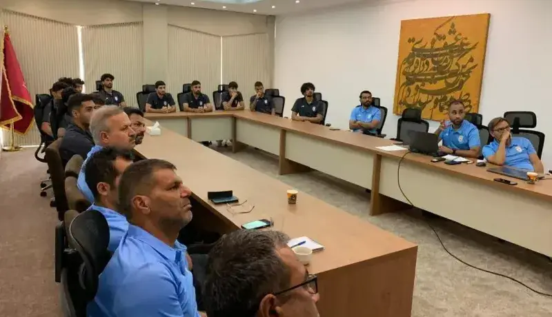 کلاس تئوری تیم ملی امید برای شکست امارات
