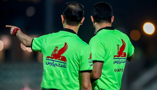 داوران دیدار سپاهان - پرسپولیس مشخص شدند