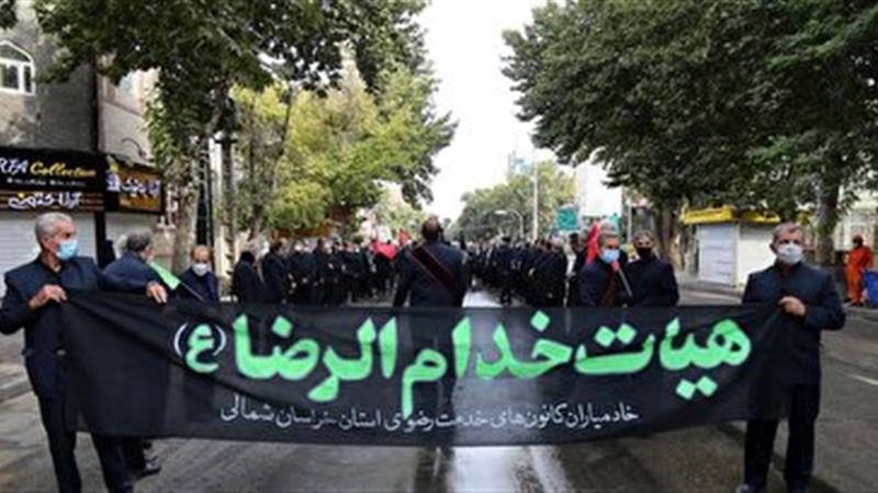 خراسان شمالی سوگوار خورشید هشتم