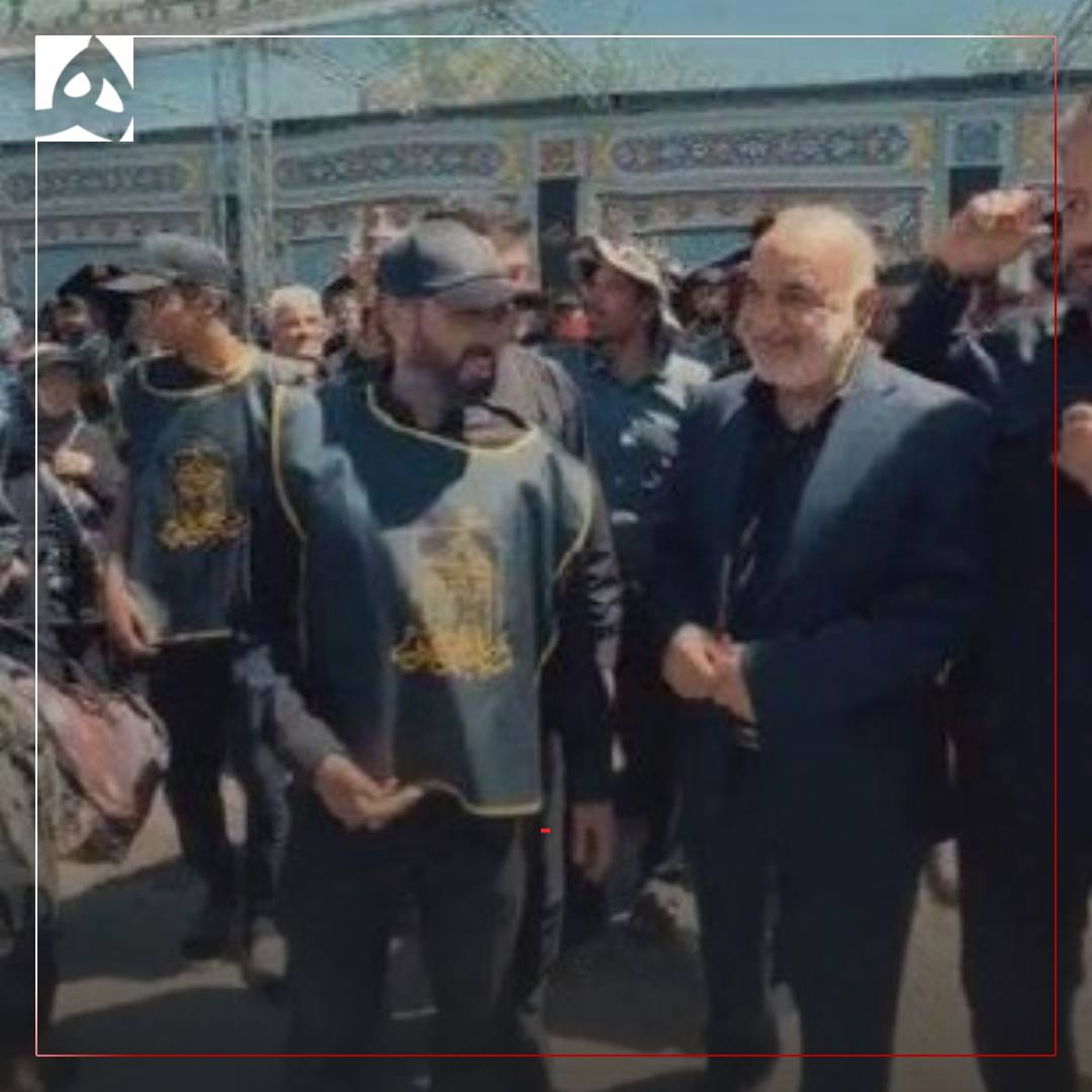 تصاویر آخرین حضور سردار شهید در جمع زائران امام رضا(ع)  